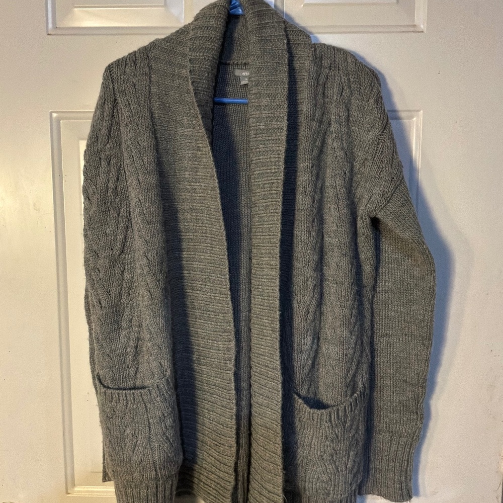 Aerie open front cardigan